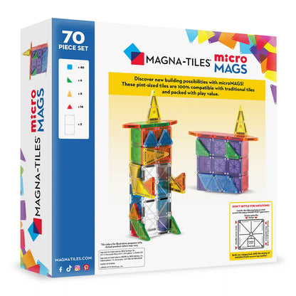 microMAGS™ 70 Piece Set