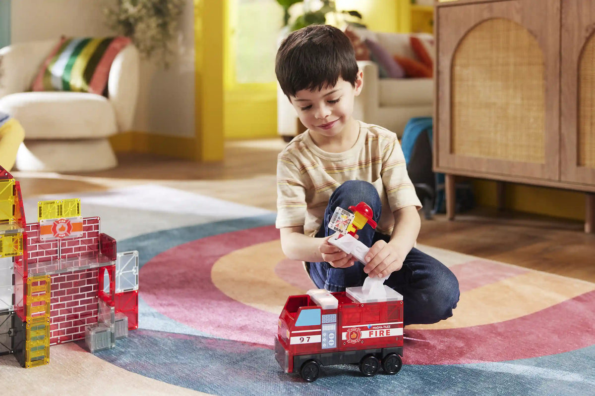 Fire Station™ 50 Piece Set