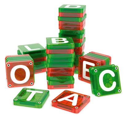 microMAGS LEARN Letters™ 56 Piece Set