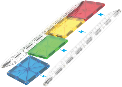 Rail Racers Deluxe™ 90 Piece Set