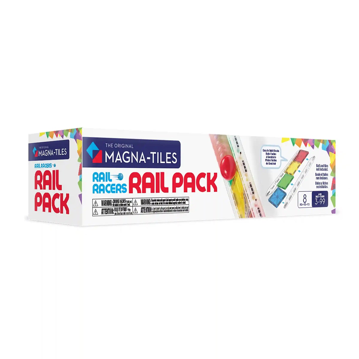 Rail Racers Rail Pack